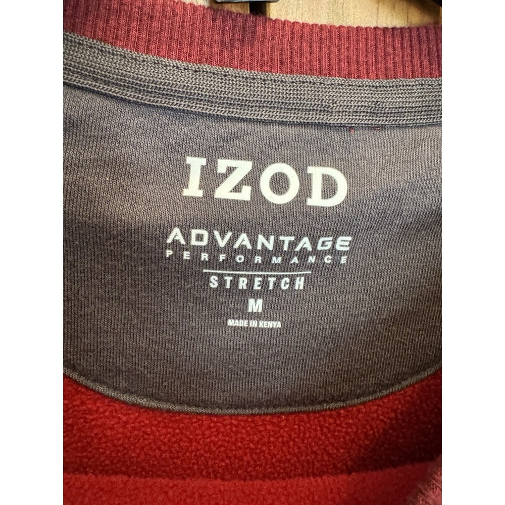 Izod Advantage Performance Stretch Pullover Shirt… - image 3